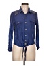 Mine Blue Long Sleeve Blouse Size L - photo 1