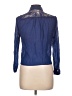 Mine Blue Long Sleeve Blouse Size L - photo 2
