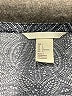 H&M 100% Polyester Gray 3/4 Sleeve Blouse Size L - photo 7