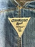 OshKosh B'gosh 100% Cotton Blue Overalls Size 4T - photo 3