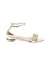 Nicholas Kirkwood Gold Sandals Size EU 37 1/2 - photo 1