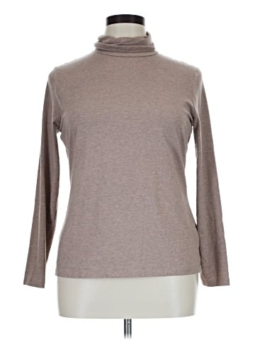 Lands' End Long Sleeve Turtleneck (view 1)