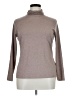Lands' End Brown Long Sleeve Turtleneck Size XL (petite) - photo 1