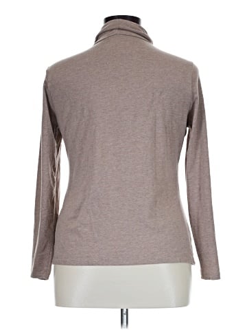 Lands' End Long Sleeve Turtleneck (view 2)