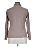 Lands' End Brown Long Sleeve Turtleneck Size XL (petite) - photo 2