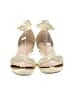 Nicholas Kirkwood Gold Sandals Size EU 37 1/2 - photo 2