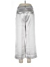 Vince. Metallic Silver Dress Pants Size 10 - photo 2