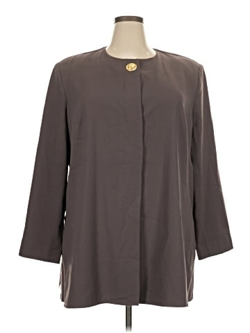 Oleg Cassini Coat (view 1)