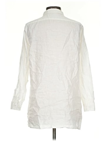 Garnet Hill Long Sleeve Button-Down Shirt (view 2)
