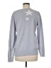 Tyler Boe 100% Cotton Stars Blue Silver Pullover Sweater Size M - photo 2
