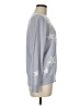 Tyler Boe 100% Cotton Stars Blue Silver Pullover Sweater Size M - photo 4