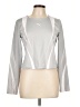 Puma Silver Long Sleeve T-Shirt Size L - photo 1