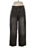 Workshop 100% Cotton Gray Jeans Size 32 waist - photo 1