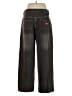 Workshop 100% Cotton Gray Jeans Size 32 waist - photo 2