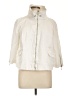 Neiman Marcus Solid Ivory Snow Jacket Size LgEstimated - photo 1
