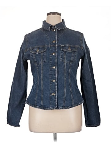 Faconnable Denim Jacket (view 1)
