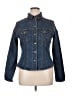 Faconnable Blue Denim Jacket Size XL - photo 1