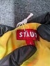 STAUD 100% Cotton Checkered-gingham Plaid Yellow Tank Top Size 0 - photo 3