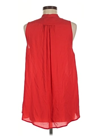 Elizabeth and James Sleeveless Silk Top (view 2)