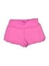 Lululemon Athletica Solid Pink Athletic Shorts Size 6 - photo 1