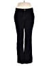 St. John's Bay Chevron-herringbone Black Jeans Size 14 - photo 1