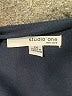 Studio One Chevron-herringbone Blue Casual Dress Size 1X - photo 7