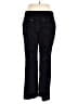 St. John's Bay Chevron-herringbone Black Jeans Size 14 - photo 2