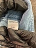 Shein Blue Denim Jacket Size 120 cm / US 6X - photo 3