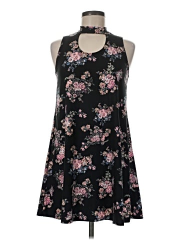 Pink Rose Casual Dress (view 1)