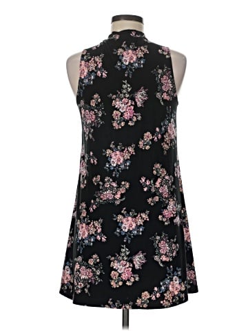 Pink Rose Casual Dress (view 2)