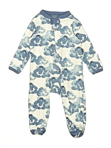 Burt's Bees Baby Long Sleeve Onesie (view 1)