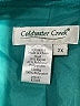 Coldwater Creek Teal Blazer Size 2X - photo 6