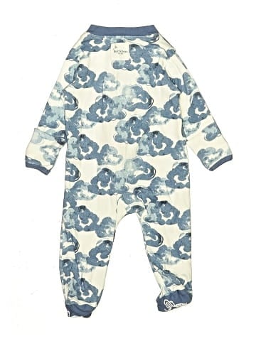 Burt's Bees Baby Long Sleeve Onesie (view 2)