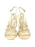 Via Spiga Gold Sandals Size 6 1/2 - photo 2
