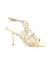 Via Spiga Gold Sandals Size 6 1/2 - photo 1