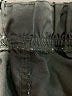 Unbranded Solid Black Track Pants Size Lg Petite - photo 7