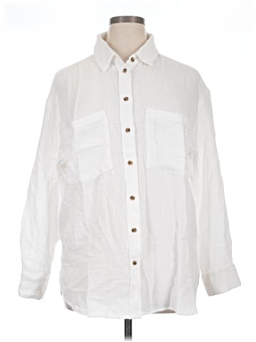 H&M Long Sleeve Button-Down Shirt (view 1)
