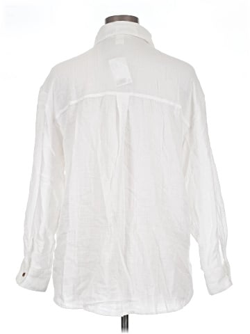H&M Long Sleeve Button-Down Shirt (view 2)