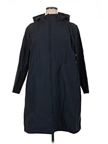 Eileen Fisher Raincoat (view 1)