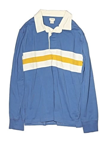 Crewcuts Outlet Long Sleeve Polo (view 1)
