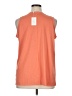 Mud Pie Orange Sleeveless Top Size XL - photo 2
