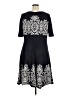St. John Black Casual Dress Size 16 - photo 2