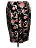 NYCC Floral Black Formal Skirt Size M - photo 2