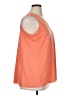 Mud Pie Orange Sleeveless Top Size XL - photo 4