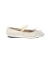 Loeffler Randall 100% Leather Ivory Flats Size 7 - photo 1
