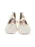 Loeffler Randall 100% Leather Ivory Flats Size 7 - photo 2
