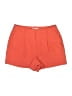Nine West Solid Orange Shorts Size 12 - photo 1