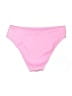 Roxy Solid Pink Swimsuit Bottoms Size S - photo 2