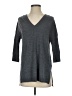 Moth 100% Merino Extra Fine Wool Gray Wool Pullover Sweater Size XS - photo 1