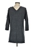 Moth 100% Merino Extra Fine Wool Gray Wool Pullover Sweater Size XS - photo 2